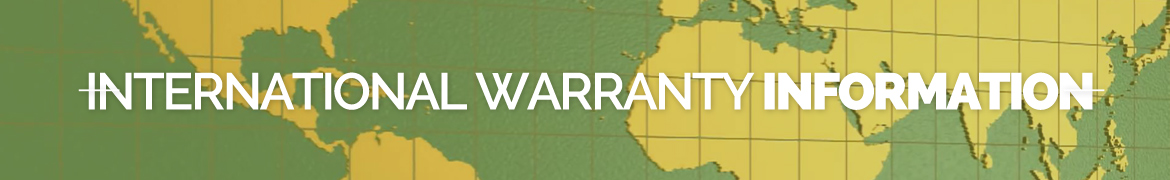 International Warranty